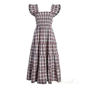 Hill House Home Ellie Nap Dress | Dress Stewart Tartan Plaid | Size XS